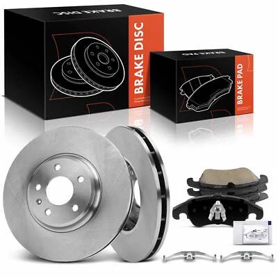 Дисковые тормозные диски и керамические колодки 320 мм для Audi A4 2009-2011 A5 Quattro передние - Изображение 1 из 4