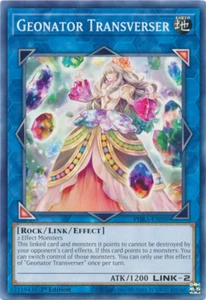 Geonator Transverser PHRA-EN050 YuGiOh! 1st Edition Common - Picture 1 of 1
