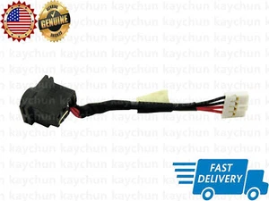 DC IN power jack cable for SAMSUNG NP530U4B-A02US NP530U4B-A03US charging port - Picture 1 of 3