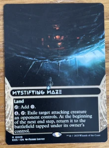 MTG Edge of Eternities Stellar Sights, Mystifying Maze - Borderless - Bild 1 von 1