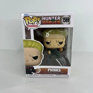 Funko Pop Hunter x Hunter - Phinks Vinyl Figur #1569 Figur - Bild 1 von 11