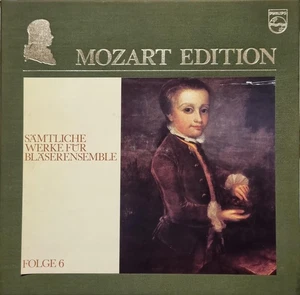 Mozart – Opere Complete Per Ensemble di Fiati / Edo de Waart - 7 LP Box Set - Bild 1 von 4