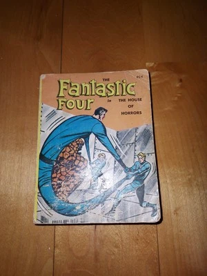 Big Little Book: Fantastic Four - The House of Horror (1968) Foto 1 de 4