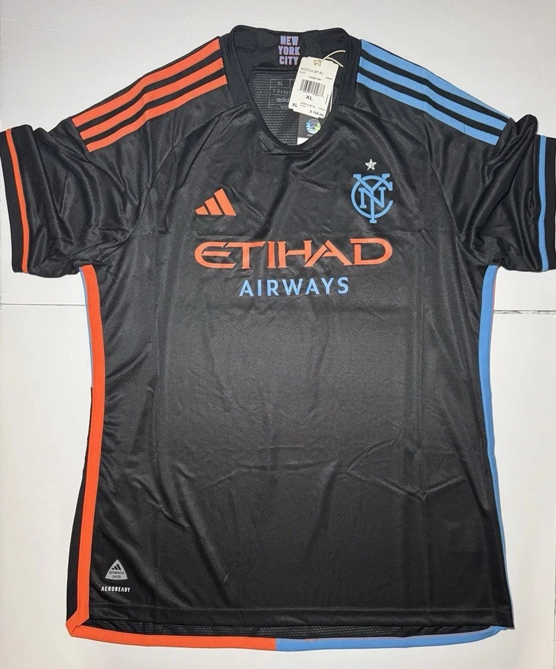 Camiseta de visitante New York City FC auténtica 24-25 Foto 1 de 4