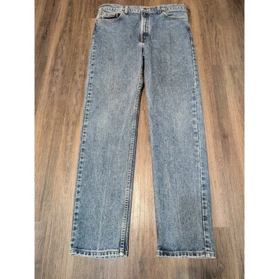 Vintage Levi Strauss 505 Jeans Mens W36 L34 Blue Denim Made in USA - Image 1 of 4