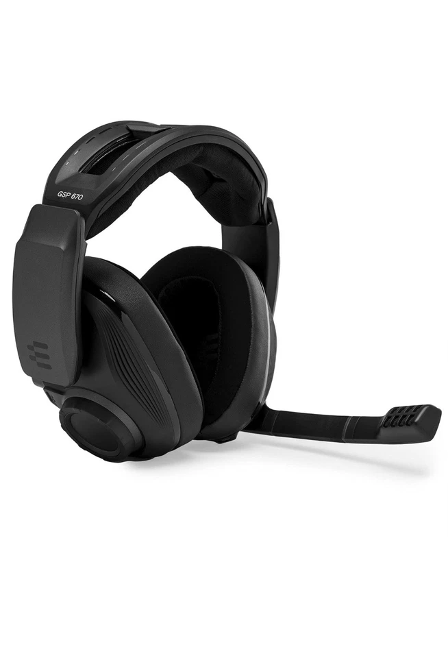 Sennheiser GSP 670 Over-Ear Wireless Gaming Headset - Black - Image 1 of 1