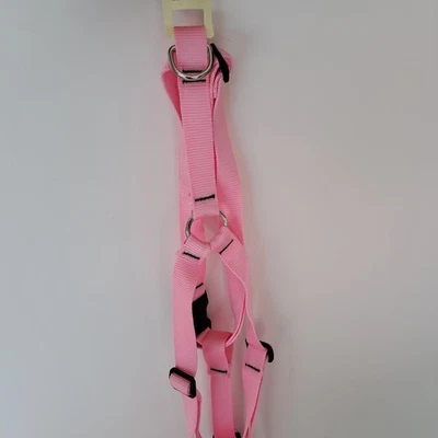 Arnés para perro Lupine XL se adapta al pecho de 24 a 36 pulgadas garantizado de por vida. ROSA Foto 1 de 4