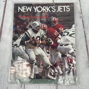 New York’s Jets The Namath-Ewbank Era Paperback Book By Marty Bell Sealed - Picture 1 of 4