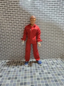 8-inch Custom Mego Six Million Dollar Man .free Shipping - Bild 1 von 1