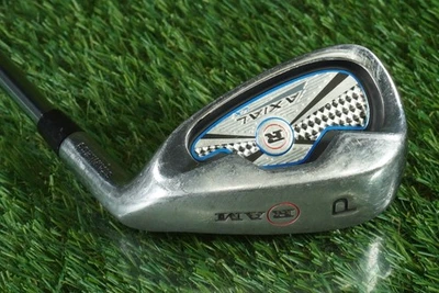 RAM AXIAL LX PITCHING WEDGE "P" STAINLESS TRUE TEMPER STEEL SHAFT RH ~ LOOK!! - Image 1 of 4