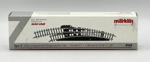 Marklin Z Scale 8568 25mm, r 195mm, 30' Electric Turnout - Picture 1 of 3