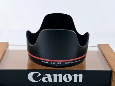 🌸[Near MINT+++] Canon EW-78C Lens Hood for EF 35mm F/1.4 L USM From JAPAN - Image 1 of 4