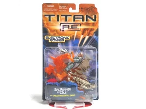 Titan A.E. Vehicle ARC Runner w CALE Tiger Toys 2000 Poor Cardback SEALED - Picture 1 of 2
