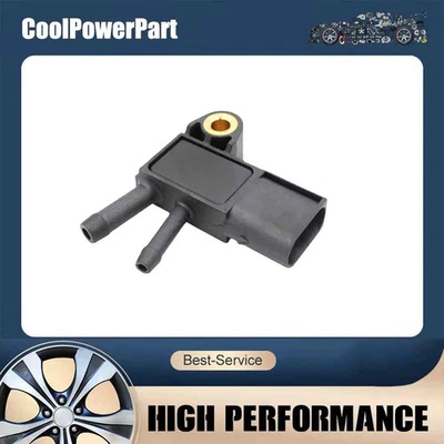 DPF Exhaust Pressure Sensor For Jeep Commander XH XK 3.0 CRD EXL 2006-2010 New - image 1 of 4