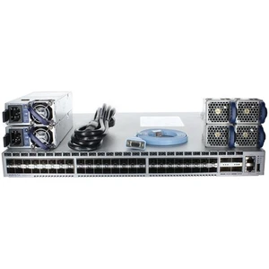 Arista DCS-7050SX-64-R 48P 10GbE SFP+ 4P 40GbE QSFP+ RA Switch - Picture 1 of 6