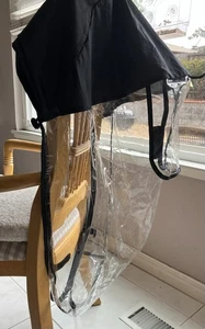 Cybex rain cover - transparent with black hood. - Picture 1 of 12