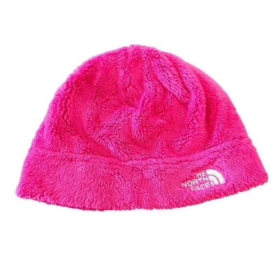 The North Face Bebé Niñas Talla XXS (0-6m) Gorro de Invierno Difuso Rosa Foto 1 de 3