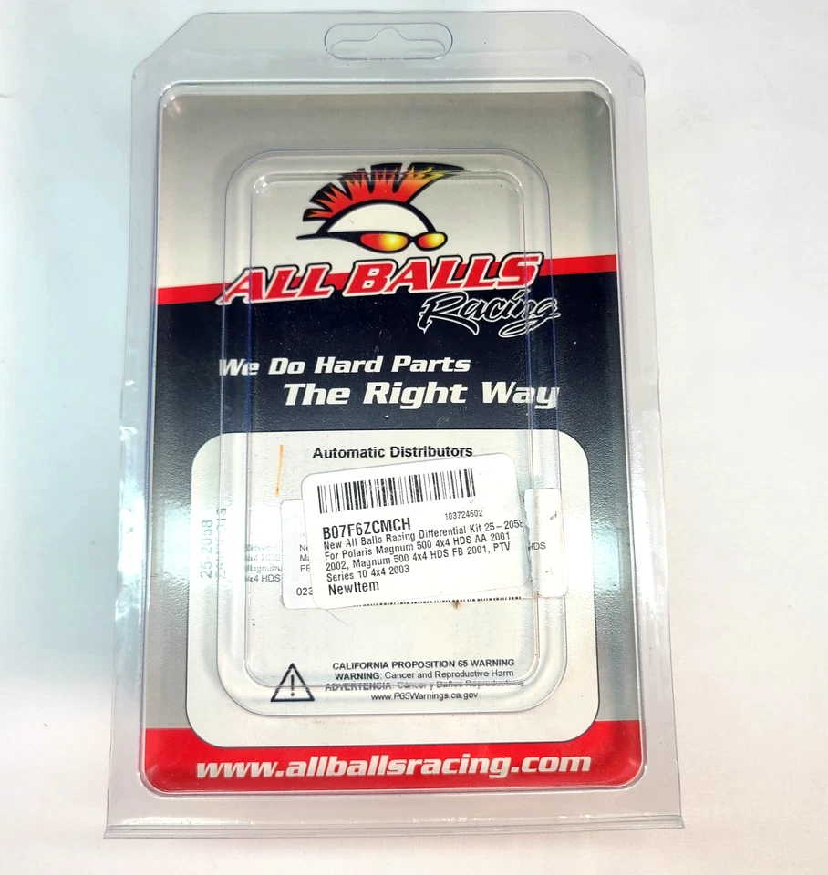 Комплект передних шариковых дифференциальных подшипников и уплотнений Polaris Magnum 500/Magnum 325 - Изображение 1 из 4