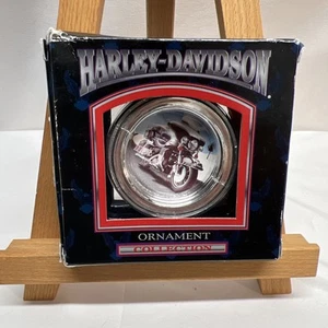 Harley Davidson 1999 Gas Cap Christmas Ornament Collection VTG - Picture 1 of 2