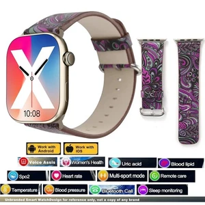 Smart Watch Fitness Tracker Wristwatch Smartwatch Bluetooth Heart Rate Tracking - Picture 1 of 48