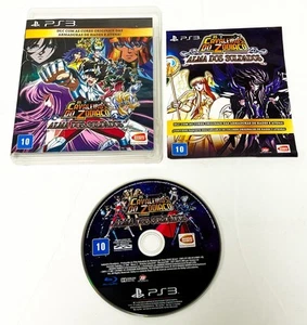 Saint Seya Cavaleiros Do Zodiaco - Alma Dos Soldados - PS3 - USED | Tested #003 - Picture 1 of 5