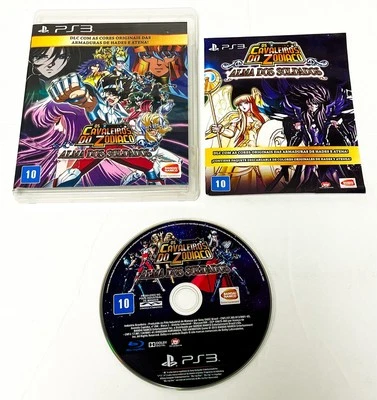 Saint Seya Cavaleiros Do Zodiaco - Alma Dos Soldados - PS3 - USED | Tested #003 - Image 1 of 4
