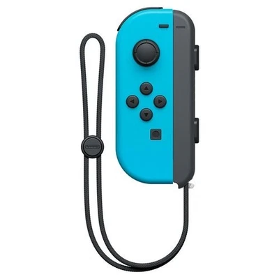 Nintendo Switch Joy-Con Blu Bluetooth Gamepad Analogico/Digitale Nintendo Switch - Immagine 1 di 2