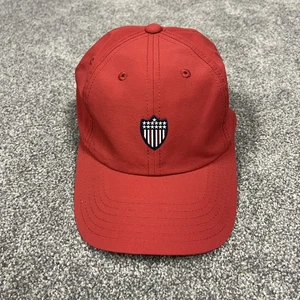 Union League Country Club Hat Cap Strap Back Golf American Needle Red B36 - Picture 1 of 8