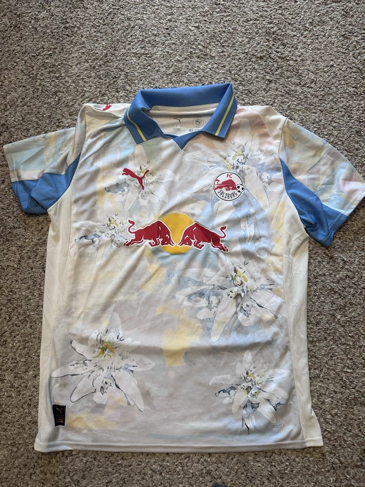 FC Red Bull Salzburg Puma KidSuper réplica 2025 para hombre grande Foto 1 de 2