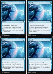 MTG - 4x DISPEL - Battle for Zendikar (C) - Picture 1 of 1