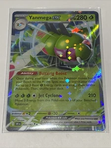 Pokemon YANMEGA EX 003/182 - Destined Rivals - ULTRA RARE HOLO - Picture 1 of 6
