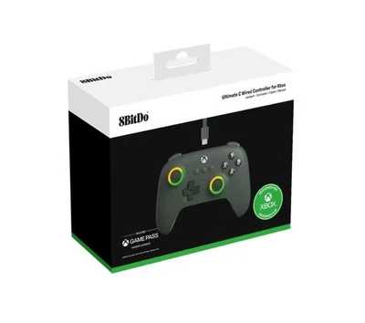 8BitDo Officially Licensed Xbox Series X Controller Wired Type C Series X S One - Image 1 of 4
