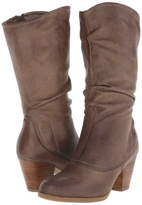 Bare Trap Areli Women Med Calf Boot-Taupe Size 9 - Image 1 of 4