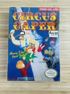 Circus Caper New Factory Sealed Nintendo Entertainment System NES 1990 - Picture 1 of 10