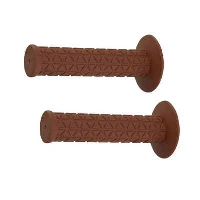 Triangle Mushroom Bicycle Handlebar Grips Fixie Beach Cruiser BMX PRO+ Bike - Image 1 of 4