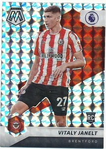 VITALY JANELT 2024-25 PANINI MOSAIC SILVER MOSAIC PRIZM #79 SOCCER MINT - Picture 1 of 2
