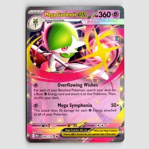 Mega Gardevoir ex - MEG 060/132 - RR NM / Mint ME01: Mega Evolution Single - Picture 1 of 2