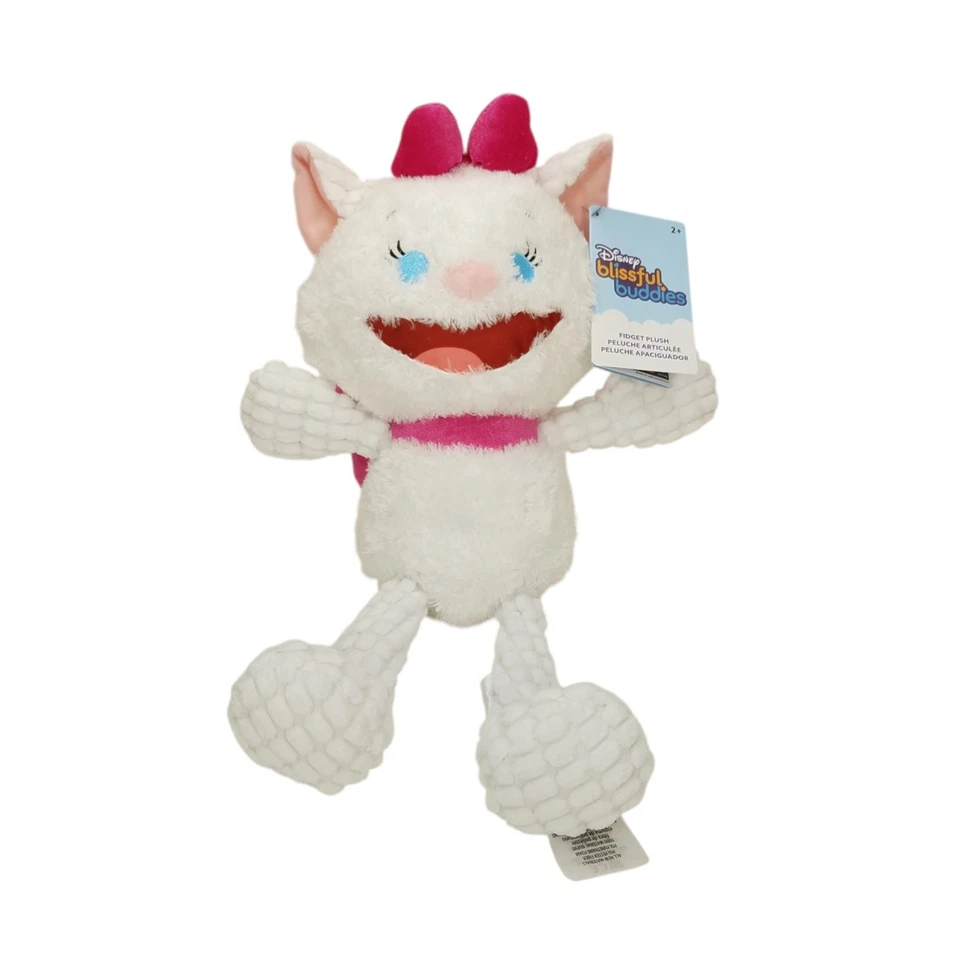 Disney Aristocats Marie Fidget Plush Interactive Toy Soft Baby Gift 80 Charac...