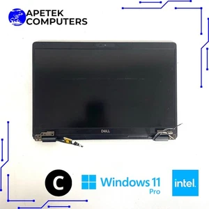 Conjunto de pantalla táctil LCD original Dell Latitude 5300 13,3" FHD - Imagen 1 de 5