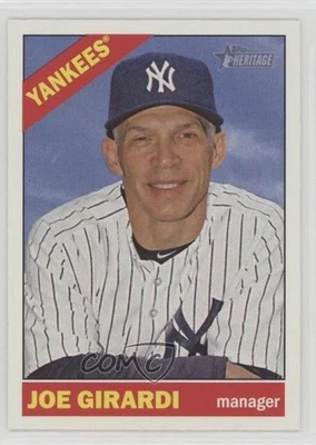 2015 Topps Heritage Joe Girardi #296 - Image 1 of 2