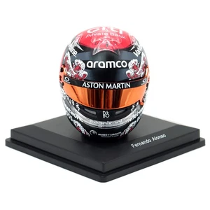 Casco Spark 1:5 Fernando Alonso-GP de Japón 2024 - Imagen 1 de 8