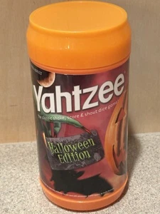2007 Yahtzee Halloween Edition Dice Game - Complete - Picture 1 of 7