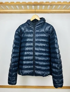 LACOSTE Puffer Quilted Lightweight Down Zip Jacket Men’s Size 58 - Picture 1 of 13