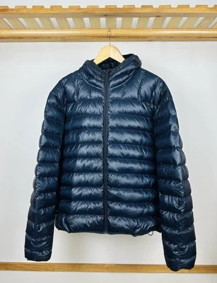 LACOSTE Puffer Quilted Lightweight Down Zip Jacket Men’s Size 58 - Image 1 of 4