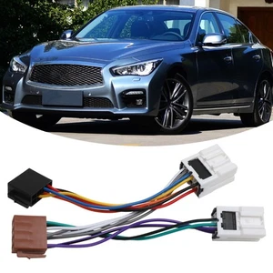 For Nissan/For Compatible ISO Wiring Adapter for Vehicle Audio Systems - Bild 1 von 12