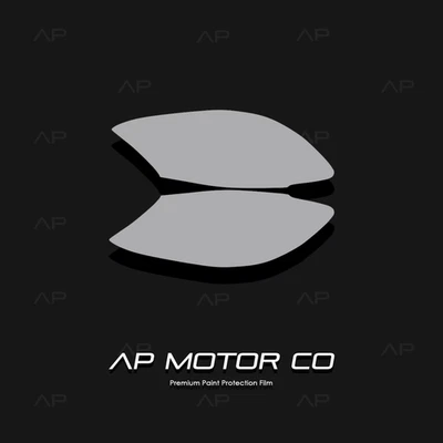 Kit de protección de faros TPU PPF brillante para Mercedes-Benz C63 63-S 2019-2023 Foto 1 de 3