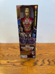 Figura de acción Marvel Guardianes de la Galaxia Titan Hero Series Adam Warlock nueva - Imagen 1 de 8