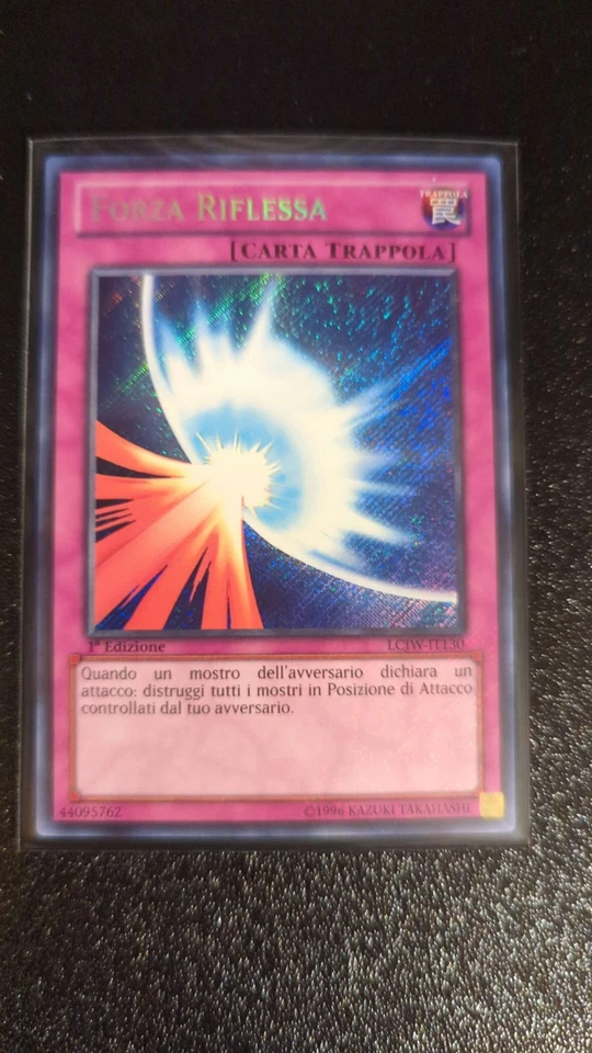 Yu-Gi-Oh! Mirror Force | LCJW-IT130 | Italian | 1st | Secret Rare | NM - Bild 1 von 1