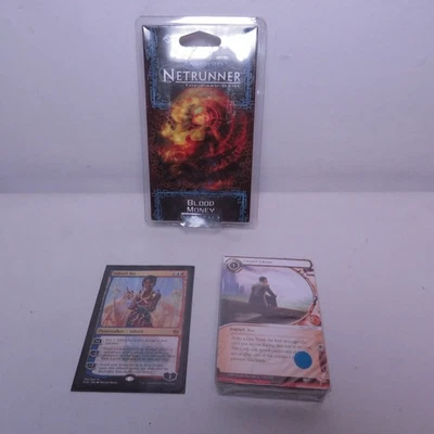 Android Netrunner Blood Money Data Pack - Image 1 of 4