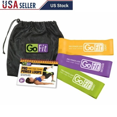 Pro Power Resistance 环带锻炼带训练手册和手提袋 全新 — 第 1/4 张图片